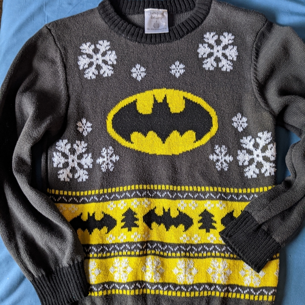Boys Batman Sweater